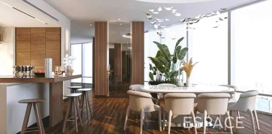 Квартира в THE RESIDENCE BURJ KHALIFA в Даунтаун Дубай (Даунтаун Бурдж Дубай), ОАЕ 2 спальні, 191м2 № 650407