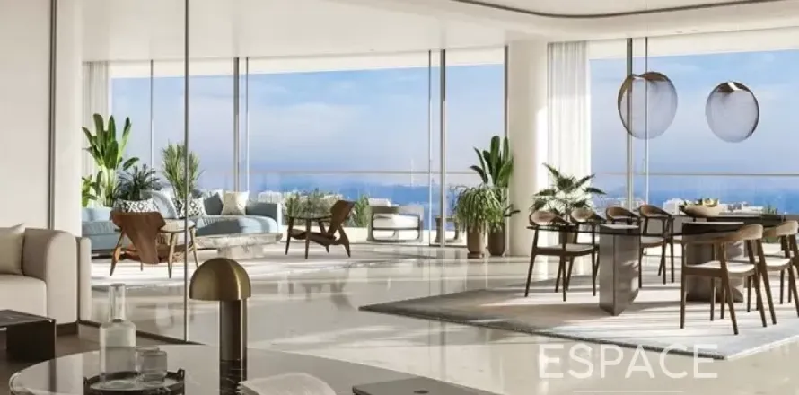Lakás a COMO RESIDENCES lakóparkban itt: Palm Jumeirah, Dubai, EAE, 4 hálószoba, 869 m², azonosító: 650406