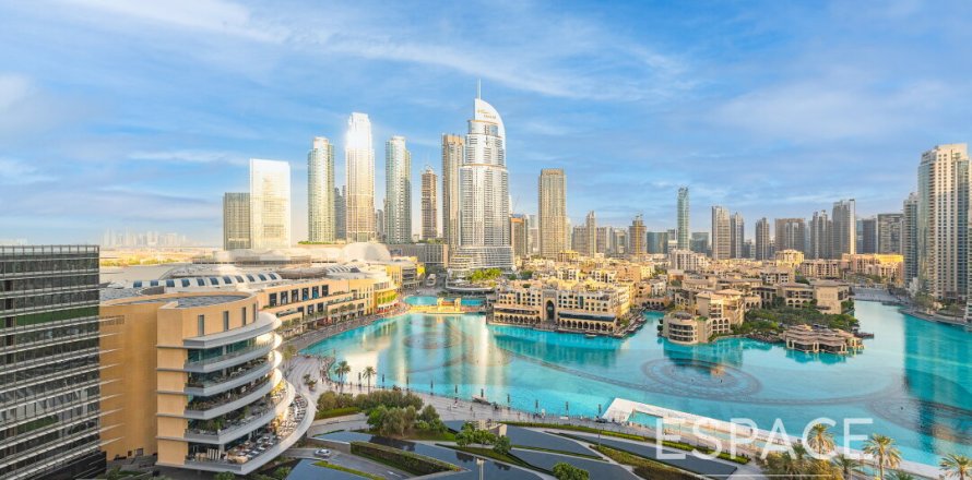 Korter asukohaga ARMANI RESIDENCES asukohaga Burj Khalifa, Dubai, AÜE: 1 magamistoaga, 110 m² Nr 650404