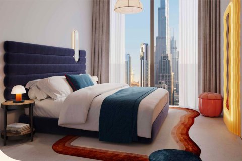 Apartman u Business Bay, Dubai, UAE 59.1 m2, 1 spavaća soba Br. 710725