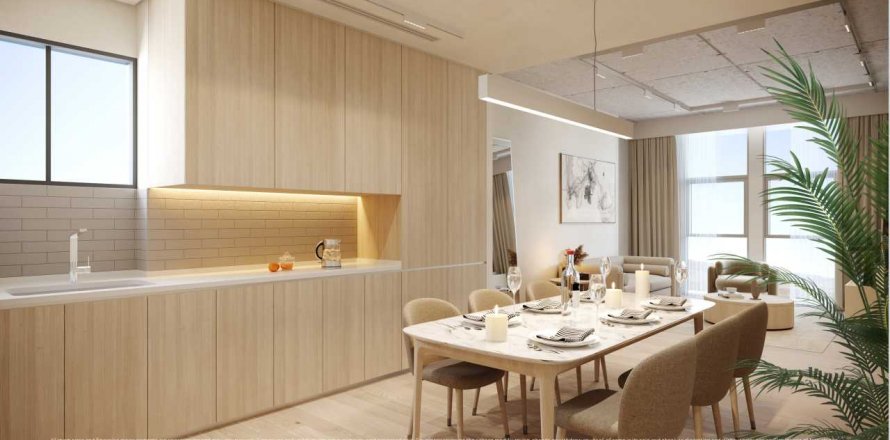 Apartment in MAG 330 in Dubai Land, UAE 1 bedroom, 77 sq.m. № 637239