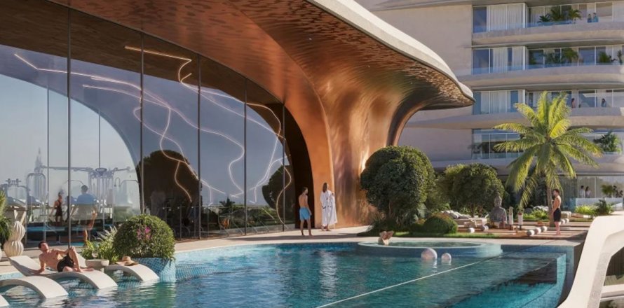 Apartman u Dubai, UAE 81.3 m2, 1 spavaća soba Br. 644935