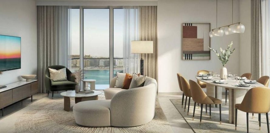 Apartman u gradu Dubai Harbour, UAE 1 spavaća soba, 69.1 m2 Br. 644933