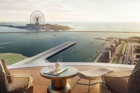 Apartman u gradu Dubai Harbour, UAE 1 spavaća soba, 69.1 m2 Br. 644933 - Slika 2