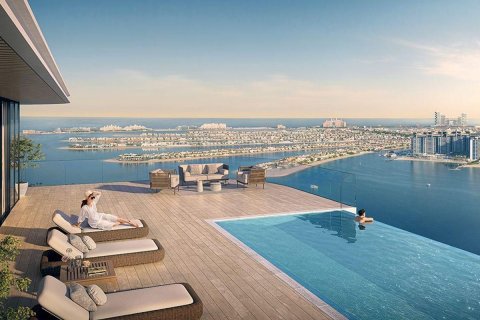 Byt v Dubai Harbour, SAE 1 ložnice, 69.1 m² Č.: 644933 - fotografie 6