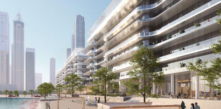 Пәтер Dubai Harbour, Дубай, БАӘ-да 3 жатын бөлмелер, 254.7 м² № 644938