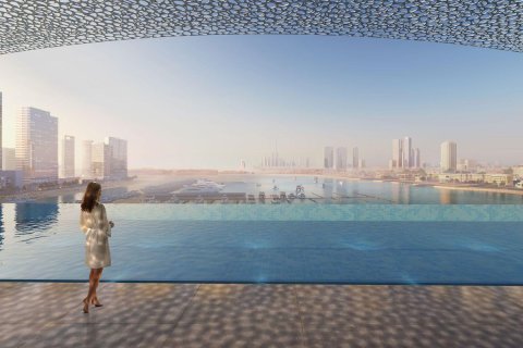 Пәтер Dubai Harbour, Дубай, БАӘ-да 3 жатын бөлмелер, 254.7 м² № 644938 - фото 4