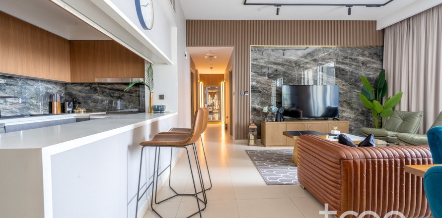 Wohnung in Dubai Creek Harbour (The Lagoons), Dubai, VAE: 3 Schlafzimmer, 156.17 m2 Nr. 733628
