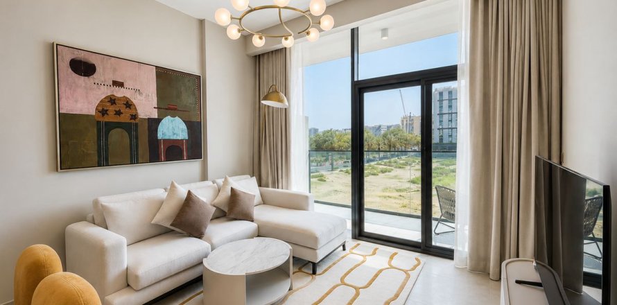 Byt v Al Furjan, Dubai, SAE 1 ložnice, 73.9 m² Č.: 728078