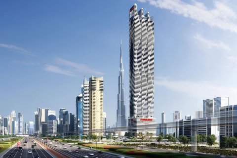 阿联酋 Dubai Business Bay 待售 : 34.7 平方米 , 编号728098 - 照片 9