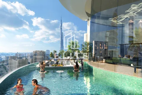 דירה למכירה ב Dubai, איחוד האמירויות  1 חדר שינה, 99 מ"ר, מספר 638763 - תמונה 1