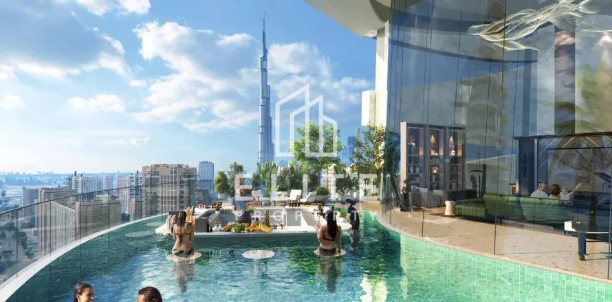 Lägenhet i Dubai, UAE 1 sovrum, 99 kvm Nr. 638763