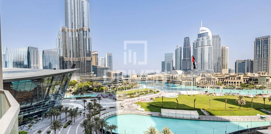 Appartamento a Downtown Dubai (Downtown Burj Dubai), Dubai, EAU 3 camere da letto, 173.26 mq. № 757011