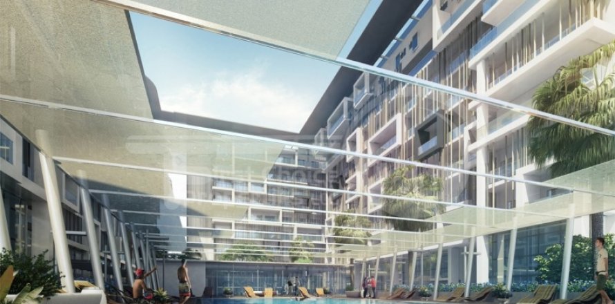Leilighet i Masdar City, Abu Dhabi, Emiratene 1 soverom, 65.7 kvm nr. 731073