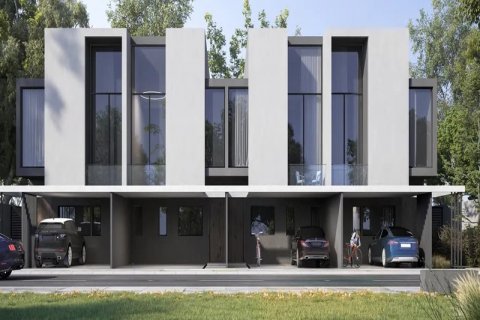 Таунхаус Tilal City, Шарджа, БАӘ-да 3 жатын бөлмелер, 168.71 м² № 637556 - фото 12