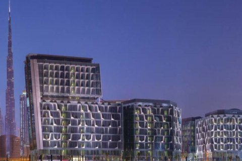 Apartemen di Dubai Design District, UEA 1 kamar tidur, 76.43 m2 nomor 637557 - foto 3