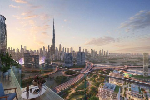 Apartemen di Dubai Design District, UEA 1 kamar tidur, 76.43 m2 nomor 637557 - foto 4
