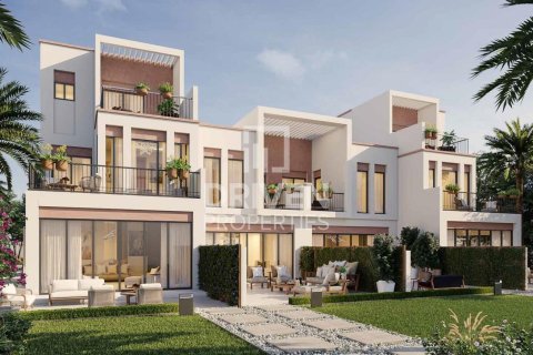 Damac Lagoons, Dubai, संयुक्त अरब अमीरात में टाउनहाउस, 5 बेडरूम, 298.5 वर्ग मीटर, संख्या 742472