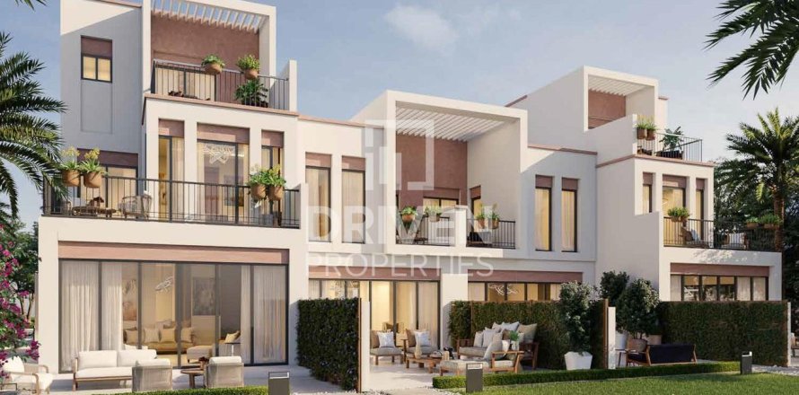Maison de ville à Damac Lagoons, Dubai, EAU: 5 chambres, 298.5 m2 № 742472