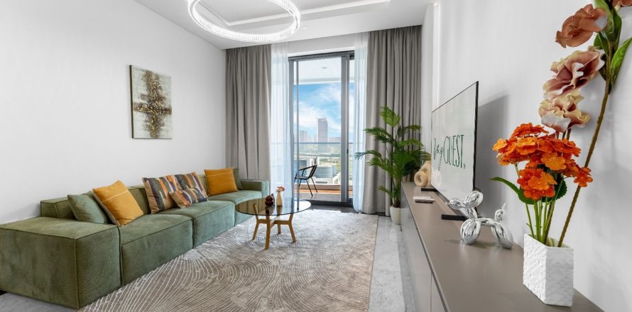 Apartemen di Business Bay, Dubai, UEA 1 kamar tidur, 100.2 m2 nomor 701541