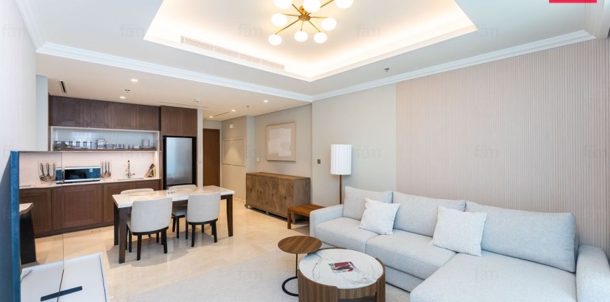 Apartamento en Dubai Harbour, Dubai, EAU 1 dormitorio, 74.1 m² № 701539