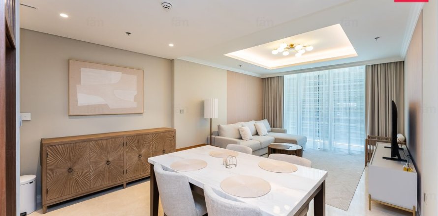 Квартира в Dubai Harbour, Дубай, ОАЕ 1 спальня, 74.1м2 № 701539