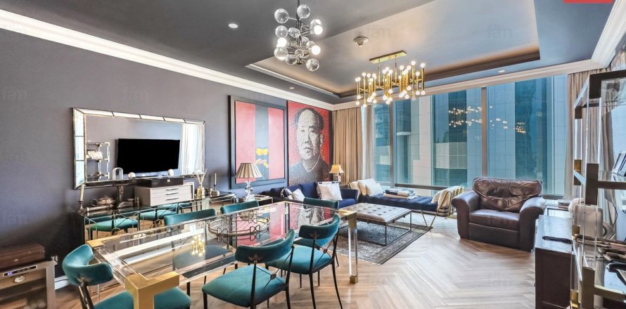 Appartement in Downtown Dubai (Downtown Burj Dubai), Dubai, VAE 1 slaapkamer, 78 vr.m. nr 701544