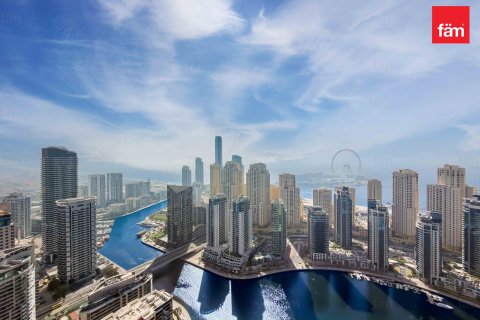 Apartemen di Dubai Marina, UEA 2 kamar tidur, 107.2 m2 nomor 701537