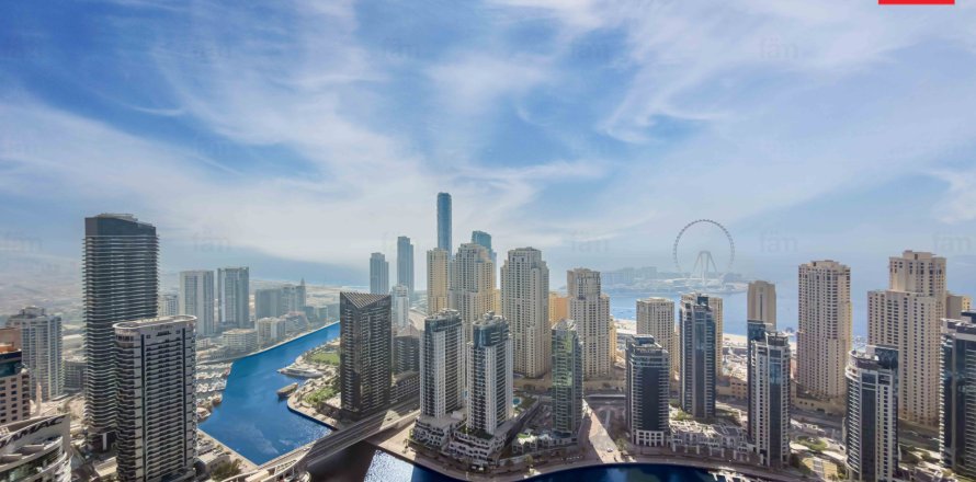 Dubai Marina, UAE의 아파트 침실 2개, 107.2제곱미터 번호 701537
