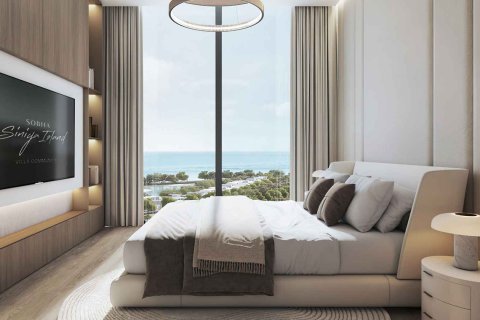 Apartemen di Bayside Marina Residences di Umm Al Quwain, UEA 1 kamar tidur, 58.41 m2 nomor 714236