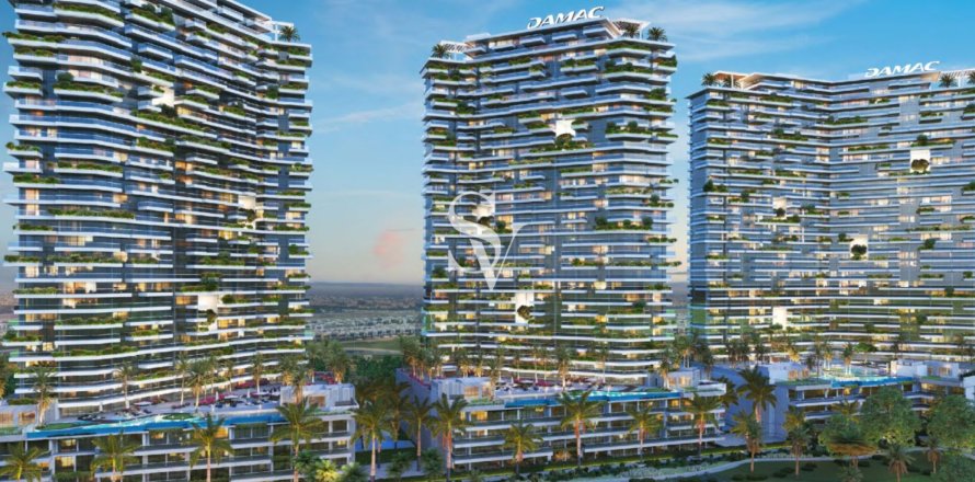 شقة في داماك هيلز (أكويا باي داماك)، دبي 1 غرفة نوم ، 91 متر مربع . ر قم 669397