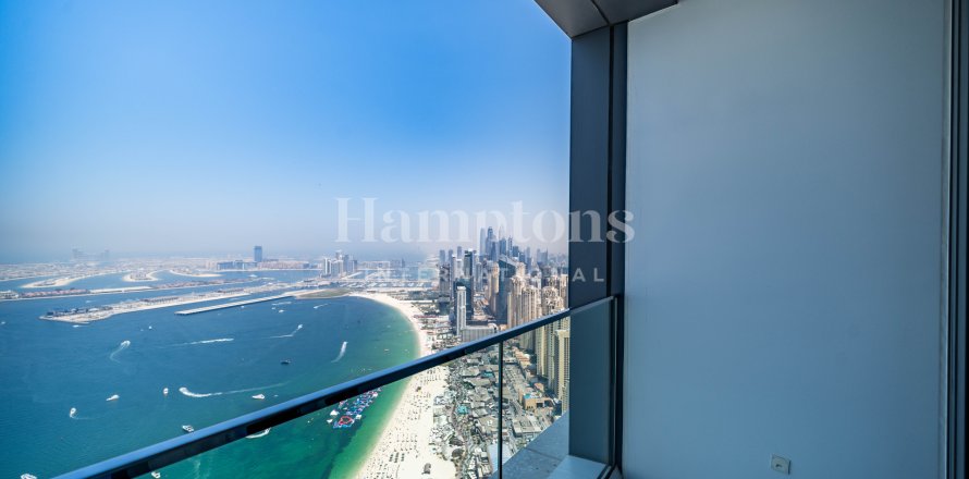 Appartement in Jumeirah Beach Residence, Dubai, VAE 3 slaapkamers, 180.139 vr.m. nr 677188