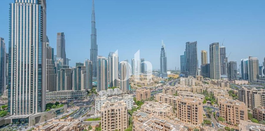 Apartment in Downtown Dubai (Downtown Burj Dubai), UAE 3 bedrooms, 203 sq.m. № 642554