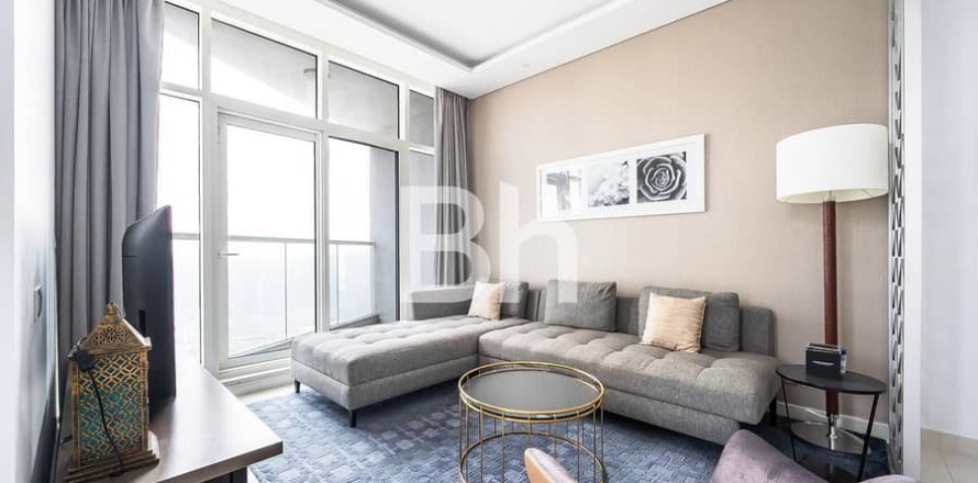 Apartemen di Business Bay, Dubai, UEA 1 kamar tidur, 89 m2 nomor 642555