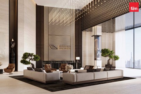 Huoneisto Business Bay, Dubai, Arabiemiraatit 1 makuuhuone, 95.8 m2 № 738859 - kuva 6