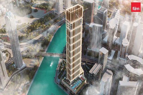 Huoneisto Business Bay, Dubai, Arabiemiraatit 1 makuuhuone, 95.8 m2 № 738859 - kuva 9