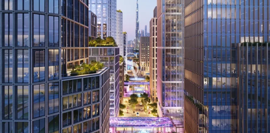 DIFC, Dubai, BAE’de daire 1 yatak odası, 79 m&sup2; No 709540