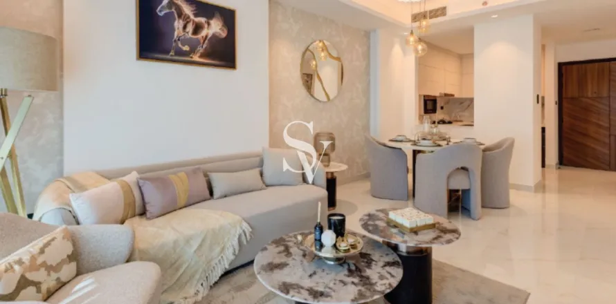 آپارتمان در Nadd Al Hammar، Dubai ، امارات متحده عربی 2 خوابه ، 98 متر مربع.  شماره 709541