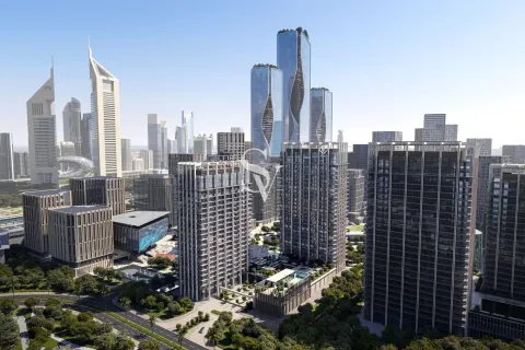 阿联酋 Dubai DIFC 公寓  2 卧, 136 平方米 , 编号 709537