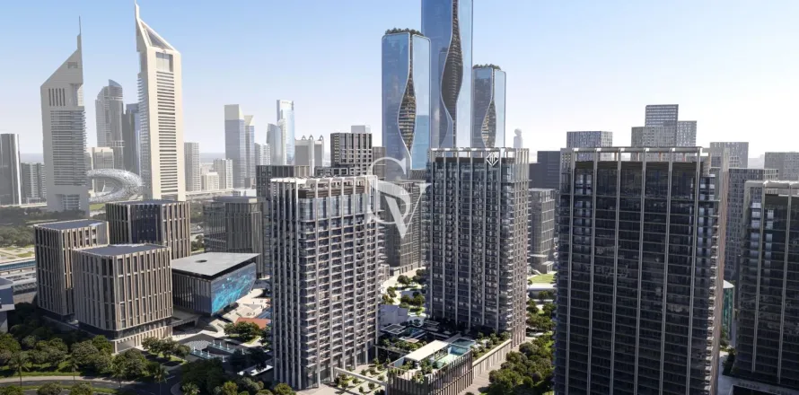 DIFC, Dubai, BAE’de daire 2 yatak odası, 136 m&sup2; No 709537