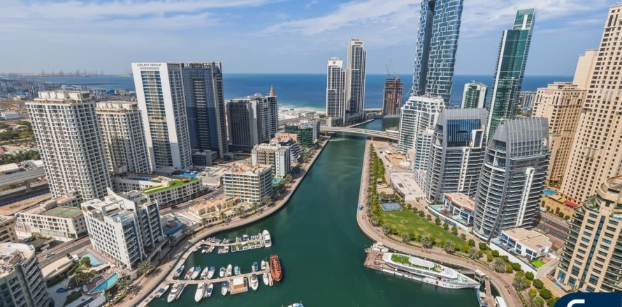 Apartament w Dubai Marina, Dubai, ZEA 3 sypialnie, 216 mkw. nr 698355