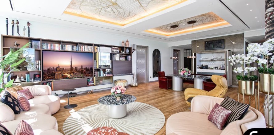 Huoneisto ASHJAR APARTMENTS Al Barari, Dubai, Arabiemiraatit 3 makuuhuonetta, 318 m2 № 698351