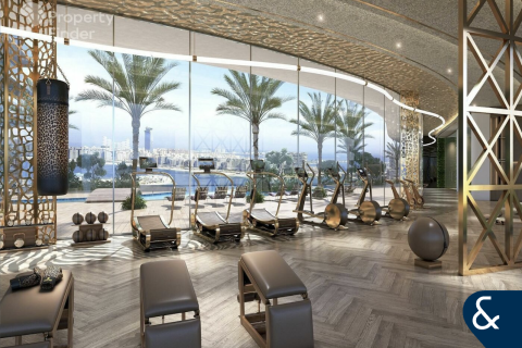 Dubai Harbour, Dubai, BAE’de satılık daire 1 yatak odası, 77 m&sup2; No 698353 - fotoğraf 14