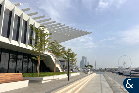 Dubai Harbour, Dubai, BAE’de satılık daire 1 yatak odası, 77 m&sup2; No 698353 - fotoğraf 18