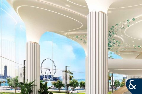 Dubai Harbour, Dubai, BAE’de satılık daire 1 yatak odası, 77 m&sup2; No 698353 - fotoğraf 15