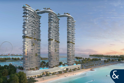 Dubai Harbour, Dubai, BAE’de satılık daire 1 yatak odası, 77 m&sup2; No 698353 - fotoğraf 3