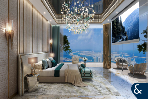 Byt v DAMAC BAY 2 v Dubai Harbour, SAE 1 ložnice, 77 m² Č.: 698353