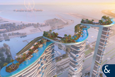 Dubai Harbour, Dubai, BAE’de satılık daire 1 yatak odası, 77 m&sup2; No 698353 - fotoğraf 4