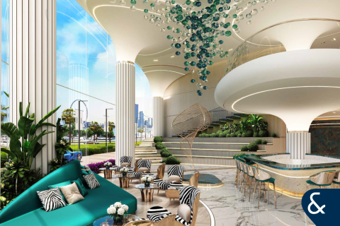 Dubai Harbour, Dubai, BAE’de satılık daire 1 yatak odası, 77 m&sup2; No 698353 - fotoğraf 13