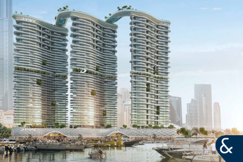 Dubai Harbour, Dubai, BAE’de satılık daire 1 yatak odası, 77 m&sup2; No 698353 - fotoğraf 8